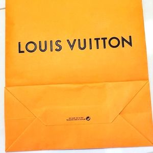 Louis Vuitton paper storage bag